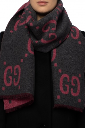 Logo scarf, zdjęcie 2 Logo scarf od Gucci